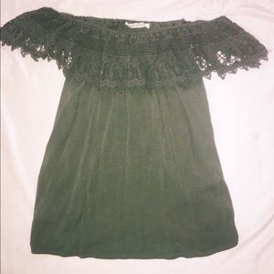 Off the shoulder top